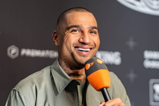 Sport Themen der Woche KW11 Sport Bilder des Tages Kevin Prince Boateng Baller League, Fussball, 8. Spieltag, 11.03.2024 Baller League, Fussball, 8. Spieltag, 11.03.2024 Köln *** Kevin Prince Boateng Baller League, Football, Matchday 8, 11 03 2024 Baller League, Football, Matchday 8, 11 03 2024 Cologne Copyright: xEibner-Pressefoto BahhoxKarax EP_BKA