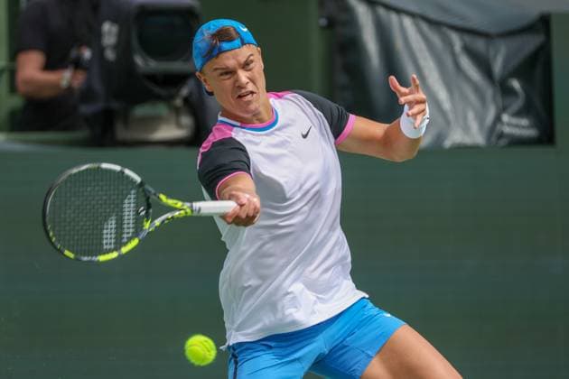 Tennis, ATP tournament in Indian Wells