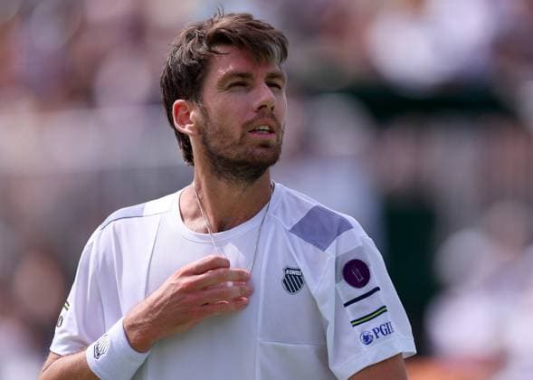 Cameron Norrie of GBR reacts BNP Paribas Open, Tennis, Day 6, Indian Wells Tennis Garden, California, USA - 11 Mar 2024  Copyright: xEllaxLing Shutterstockx 14381616f