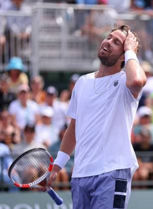 Cameron Norrie of GBR smiles BNP Paribas Open, Tennis, Day 6, Indian Wells Tennis Garden, California, USA - 11 Mar 2024  Copyright: xEllaxLing Shutterstockx 14381616z