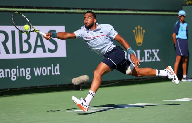 Arthur Fils of France in action BNP Paribas Open, Tennis, Day 6, Indian Wells Tennis Garden, California, USA - 11 Mar 2024  Copyright: xEllaxLing Shutterstockx 14381616cl