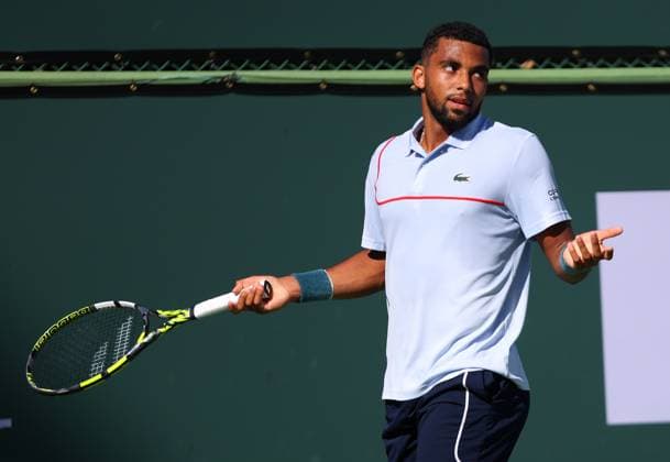 Arthur Fils of France frustrated BNP Paribas Open, Tennis, Day 6, Indian Wells Tennis Garden, California, USA - 11 Mar 2024  Copyright: xEllaxLing Shutterstockx 14381616cu
