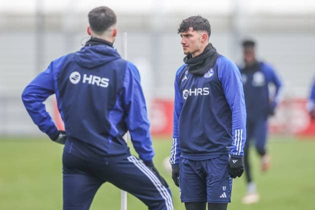 12 03 2024, Football, Season 2023 2024, 2 Bundesliga, Training FC Schalke 04, Yusuf Kabadayi FC Schalke 04 Gelsenkirchen Veltins Arena NRW Germany xRHR PHOTO TRx Copyright: TimxRehbein RHR-FOTOx RHR-FOTO TR