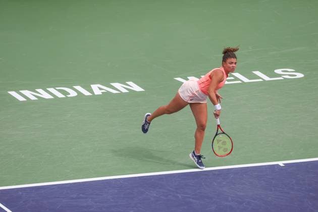Tennis, WTA Tournament in Indian Wells