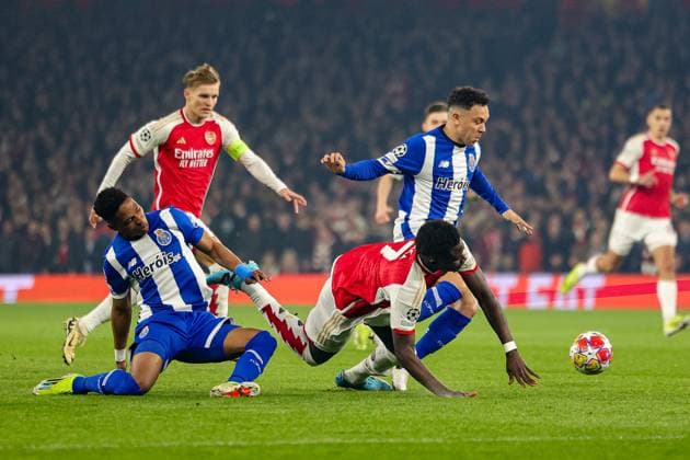 Football, CL, FC Arsenal - FC Porto