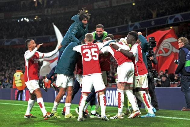 London, March 12th 2024: during the UEFA Champions League round of 16 second leg match between Arsenal and FC Porto at The Emirates Stadium, London, England. (Pedro Soares SPP) Copyright: xPedroxSoaresx xSPPx spp-en-PeSoSp-pedrosoares120324-102