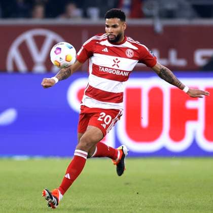 SIEBERT Jamil Fortuna Duesseldorf DFL 2.Bundesliga Saison 2023 - 2024 Spiel Fortuna Duesseldorf - HSV 2 : 0 am 08.03.2024 in Duesseldorf DFL REGULATIONS PROHIBIT ANY USE OF PHOTOGRAPHS as IMAGE SEQUENCES and or QUASI-VIDEO *** SIEBERT Jamil Fortuna Duesseldorf DFL 2 Bundesliga Season 2023 2024 Match Fortuna Duesseldorf HSV 2 0 on 08 03 2024 in Duesseldorf DFL REGULATIONS PROHIBIT ANY USE OF PHOTOGRAPHS as IMAGE SEQUENCES and or QUASI VIDEO Copyright: xLacixPerenyix