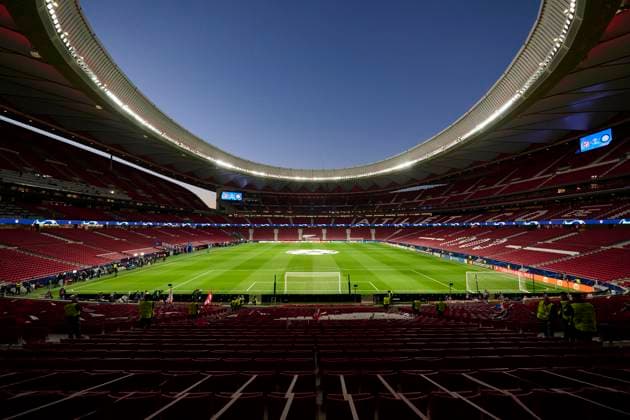 UEFA Champions League, Atletico de Madrid v FC Internazionale Milan MADRID, SPAIN - MARCH 13: General view inside the stadium prior to the UEFA Champions League 2023 24 round of 16 second leg match between Atletico de Madrid and FC Internazionale Milan at Civitas Metropolitano Stadium on March 13, 2024 in Madrid, Spain. (Photo By Francisco Macia Photo Players Images) Madrid Civitas Metropolitano Madrid Spain Copyright: xFranciscoxMacia PhotoxPlayersxImagesx