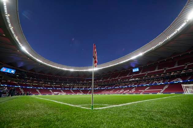 UEFA Champions League, Atletico de Madrid v FC Internazionale Milan MADRID, SPAIN - MARCH 13: General view inside the stadium prior to the UEFA Champions League 2023 24 round of 16 second leg match between Atletico de Madrid and FC Internazionale Milan at Civitas Metropolitano Stadium on March 13, 2024 in Madrid, Spain. (Photo By Francisco Macia Photo Players Images) Madrid Civitas Metropolitano Madrid Spain Copyright: xFranciscoxMacia PhotoxPlayersxImagesx