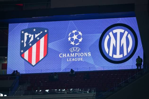 Madrid, Spain, March 13th 2024: Result board during the UEFA Champions League football match between Atletico Madrid and Inter at Civitas Metropolitano in Madrid, Spain. (Daniela Porcelli SPP) Copyright: xDanielaxPorcellix xSPPx spp-en-DaPoSp-20240313-DP105862