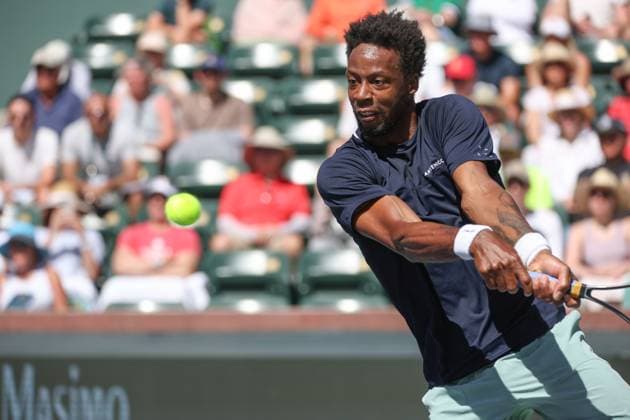 Tennis, ATP tournament in Indian Wells