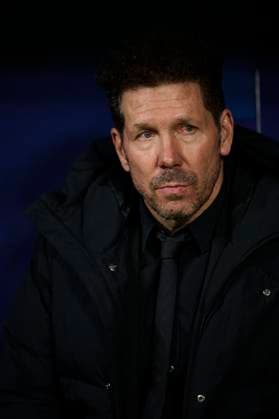 UEFA Champions League, Atletico de Madrid v FC Internazionale Milan MADRID, SPAIN - MARCH 13: Diego Pablo Simeone Head Coach of Atletico de Madrid looks on prior the UEFA Champions League 2023 24 round of 16 second leg match between Atletico de Madrid and FC Internazionale Milan at Civitas Metropolitano Stadium on March 13, 2024 in Madrid, Spain. (Photo By Francisco Macia Photo Players Images) Madrid Civitas Metropolitano Madrid Spain Copyright: xFranciscoxMacia PhotoxPlayersxImagesx