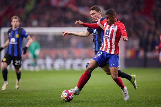 Football, CL, Atletico Madrid v Inter Milan