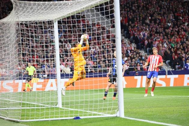 March 13, 2024, Madrid, Madrid, SPAGNA: 03 13 2024 Madrid, second leg of the 2023 24 Champions League round of 16, football match between CF Atletico Madrid vs FC Internazionale Milano at the Civita Metropolitano stadium in Madrid .In picture : Yann Sommer of FC Internazionale Madrid SPAGNA - ZUMAs236 20240313_aap_s236_031 Copyright: xFabioxSassox