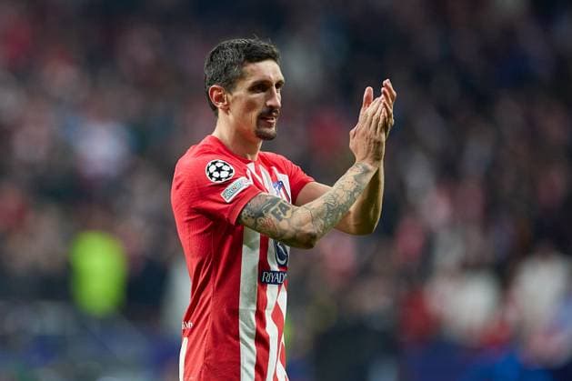 March 13, 2024, Madrid, Spain: Stefan Savic of Atletico de Madrid greets the fans at the end of the 2023 24 UEFA Champions League Round of 16 Leg 2 of 2 between Atletico Madrid and Inter at Civitas Metropolitano Stadium. Atletico Madrid wins 3:2 on penalties. Madrid Spain - ZUMAs197 20240313_aaa_s197_239 Copyright: xFedericoxTitonex