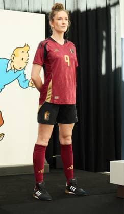 PC Tedesco Domenico head coach of Belgium LOUVAIN-LA-NEUVE, BELGIUM - MARCH 14 : Tedesco Domenico head coach of Belgium during a press conference, PK, Pressekonferenz about new red devils shirts on March 14, 2024 in Louvain-La-Neuve, Belgium, 14 03 2024 Louvain-La-Neuve Belgium  Copyright: xVincentxDuternex