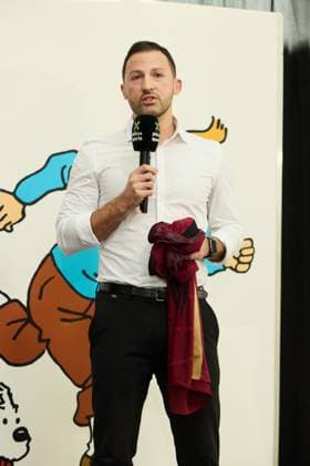 PC Tedesco Domenico head coach of Belgium LOUVAIN-LA-NEUVE, BELGIUM - MARCH 14 : Tedesco Domenico head coach of Belgium during a press conference, PK, Pressekonferenz about new red devils shirts on March 14, 2024 in Louvain-La-Neuve, Belgium, 14 03 2024 Louvain-La-Neuve Belgium  Copyright: xVincentxDuternex