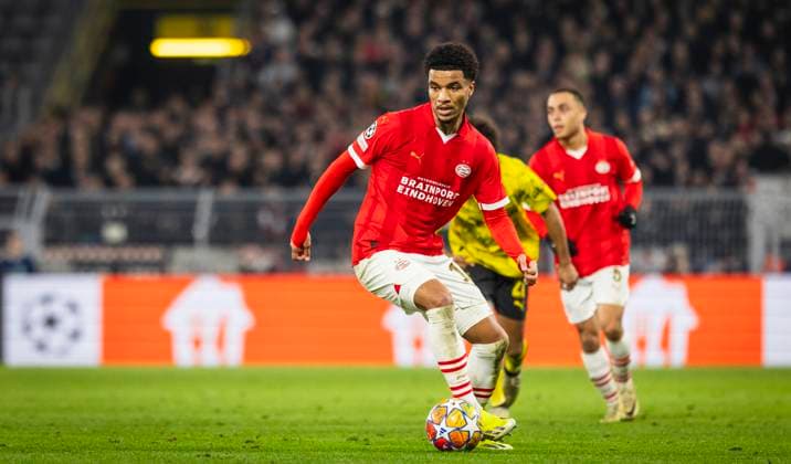 Dortmund, Germany 13th Mar 2024 Malik Tillman Eindhoven Borussia Dortmund PSV Eindhoven 13 03 2024