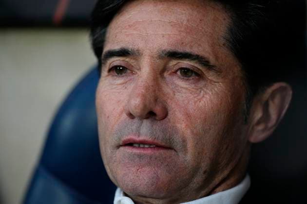 Villarreal CF v Olympique Marseille: Round of 16 Second Leg - UEFA Europa League 2023 24 Marcelino Garcia Toral head coach of Villarreal during the UEFA Europa League 2023 24 round of 16 second leg match between Villarreal CF and Olympique Marseille at Estadio de la Ceramica on March 14, 2024 in Villarreal, Spain. Villarreal Castellon Spain  Copyright: xJosexBretonx originalFilename:breton-villarre240314_np4JU.jpg