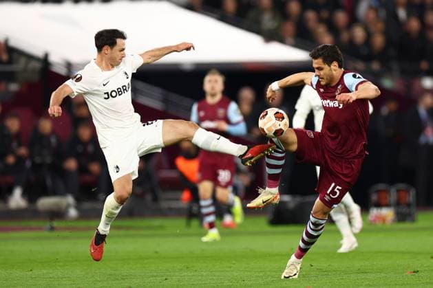 Football, EL, West Ham United - SC Freiburg