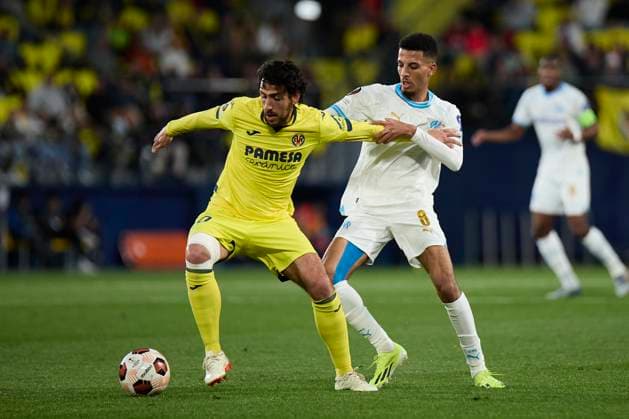 Football, EL, FC Villarreal - Olympique Marseille