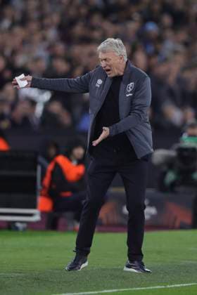 West Ham United v SC Freiburg UEFA Europa League West Ham United Manager David Moyes during the UEFA Europa League Round of 16 Second Leg match at the London Stadium, Stratford Copyright: xPaulxChestertonx FIL-19832-0023 UK Newspapers OUT