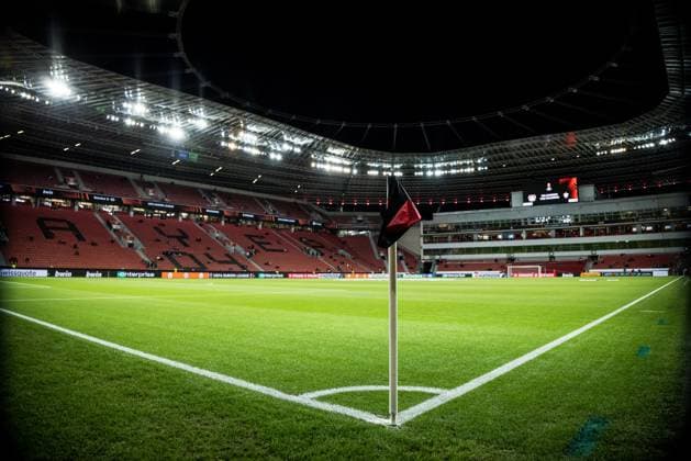 UEFA Europa League Bayer 04 Leverkusen Qarabag Agdam 14 03 2024 The BayArena before the start of the match UEFA Europa League Bayer 04 Leverkusen Qarabag Agdam, BayArena Leverkusen on 14 03 2024 Copyright: xBEAUTIFULxSPORTS Wunderlx