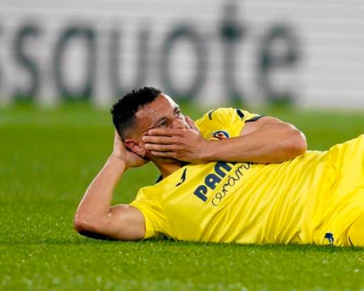 ESP: Villarreal CF and Olympique Marseille. UEFA Champions League match. Round of 16. Francis Coquelin of Villarreal CF during the UEFA Europa League match, Round of 16, second leg, between Villarreal CF and Olympique Marseille played at La Ceramica Stadium on March 14, 2024 in Villarreal, Spain. kpng Copyright: xSergioxRuizx xPRESSINPHOTOx PS_240314_568