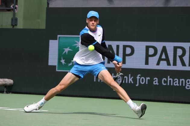 Tennis, ATP tournament in Indian Wells