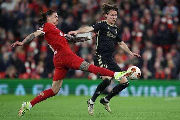 Football, EL, Liverpool FC - Sparta Prague