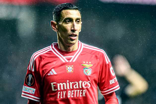 Rangers v Benfica UEFA Europa League Angel Di Maria of Benfica during the UEFA Europa League Round of 16 Second Leg match at Ibrox Stadium, Glasgow Copyright: xJamiexJohnstonx FIL-19833-0082 UK Newspapers OUT