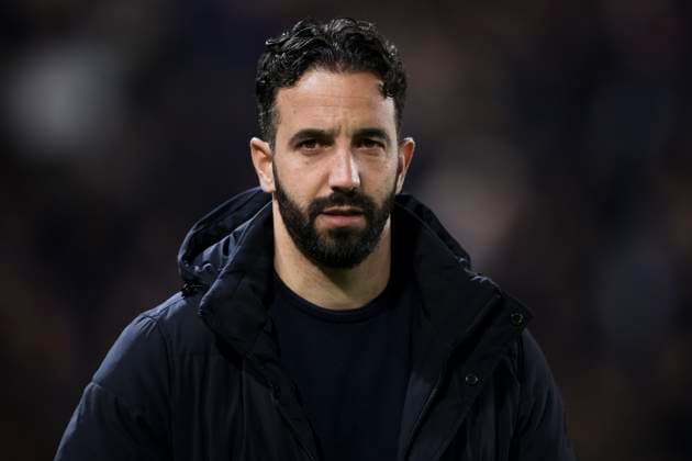 Atalanta BC v Sporting CP - UEFA Europa League Ruben Amorim, head coach of Sporting Clube de Portugal, looks on prior to the UEFA Europa League round of 16 second leg football match between Atalanta BC and Sporting CP. Bergamo Italy Copyright: xNicolòxCampox
