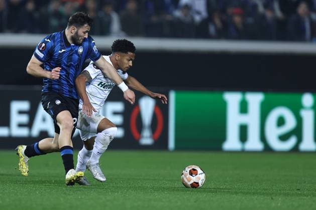 Football, EL, Atalanta Bergamo - Sporting Lisbon