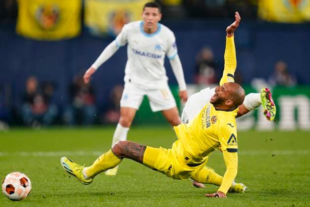 ESP: Villarreal CF and Olympique Marseille. UEFA Champions League match. Round of 16. Etienne Capoue of Villarreal CF during the UEFA Europa League match, Round of 16, second leg, between Villarreal CF and Olympique Marseille played at La Ceramica Stadium on March 14, 2024 in Villarreal, Spain. kpng Copyright: xSergioxRuizx xPRESSINPHOTOx PS_240314_620