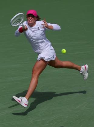 Iga Swiatek of Poland in action BNP Paribas Open, Tennis, Day 9, Indian Wells Tennis Garden, California, USA - 14 Mar 2024  Copyright: xEllaxLing Shutterstockx 14386185bd