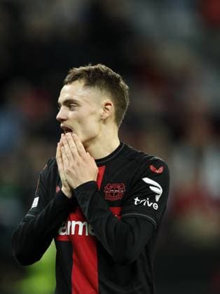LEVERKUSEN - Florian Wirtz of Bayer 04 Leverkusen during the UEFA Europa league round of 16 match between Bayer 04 Leverkusen and FK Qarabag at De Bay Arena on March 14, 2024 in Leverkusen, Germany. ANP Hollandse Hoogte Bart Stoutjesdijk UEFA Europa League 2023 24 2023 2024 xVIxANPxSportx xBartxStoutjesdijkxIVx 493701366 originalFilename: 493701366.jpg