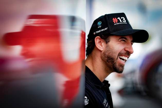 Sport Themen der Woche KW11 Sport Bilder des Tages DA COSTA Antonio Felix (prt), TAG HEUER Porsche Formula E Team, Porsche 99X Electric, portrait during the 2024 Sao Paulo ePrix, 3rd meeting of the 2023-24 ABB FIA Formula E World Championship, WM, Weltmeisterschaft on the Sao Paulo Street Circuit from March 24 to 26, 2024 in Sao Paulo, Brazil - 2024 FORMULA E SAO PAULO ePRIX DPPI Panoramic  00365