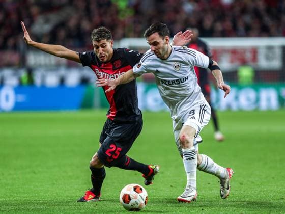Football, EL, Bayer 04 Leverkusen - Qarabag Agdam