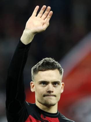 LEVERKUSEN - Florian Wirtz of Bayer 04 Leverkusen during the UEFA Europa league round of 16 match between Bayer 04 Leverkusen and FK Qarabag at De Bay Arena on March 14, 2024 in Leverkusen, Germany. ANP Hollandse Hoogte Bart Stoutjesdijk UEFA Europa League 2023 24 2023 2024 xVIxANPxSportx xBartxStoutjesdijkxIVx 493702557 originalFilename: 493702557.jpg