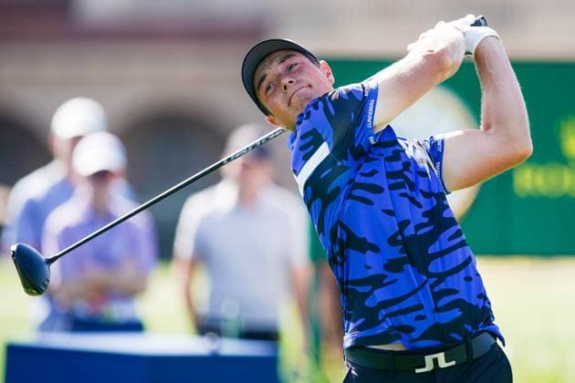 March 14, 2024, Ponte Vedra Beach, Florida, United States: Viktor Hovland tees off the 1st hole during the first round of the 2024 PLAYERS Championship at TPC Sawgrass. Ponte Vedra Beach United States - ZUMAw109 20240314_fap_w109_022 Copyright: xDebbyxWongx