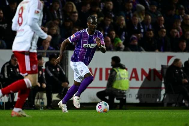 Maxwell Gyamfi 4 Osnabrueck , Borussia Dortmund vs PSV Eindhoven, Soccer, Champions League, Round of 16, 13 03 2024 Dortmund Nordrhein Westfalen Germany Copyright: xkolbert-press MarcxNiemeyerx