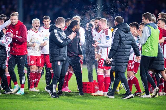 15 03 2024 Soccer, 2023 2024, 2 Bundesliga, Matchday 26, VfL Osnabrück Fortuna Düsseldorf M Daniel Thioune Düsseldorf DFL REGULATIONS PROHIBIT ANY USE OF PHOTOGRAPHS AS IMAGE SEQUENCES AND OR QUASI VIDEO
