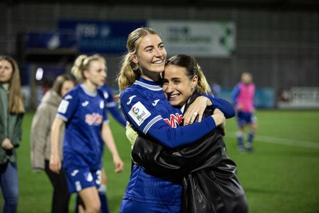 Sport Themen der Woche KW11 Sport Bilder des Tages Google Pixel Frauen-Bundesliga match between TSG Hoffenheim against VfL Wolfsburg in Dietmar-Hopp-Stadion Dana Roesiger  Copyright: xDanaxRoesigerx dana_roesiger_sports_press_photo_182679