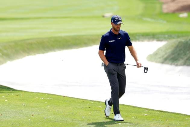 PONTE VEDRA BEACH, FL - MARCH 15: PGA, Golf Herren golfer Wyndham Clark walks the 9th hole during The Players Championship on March 15, 2024, at TPC Sawgrass in Ponte Vedra Beach, Florida. (Photo by Brian Spurlock Icon Sportswire) GOLF: MAR 15 PGA THE PLAYERS Championship EDITORIAL USE ONLY Icon24031538