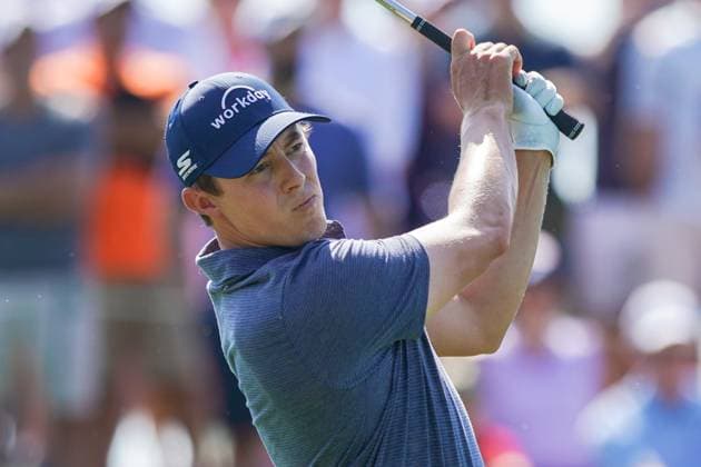 March 15, 2024, Ponte Vedra Beach, Florida, United States: MATT FITZPATRICK (ENG) tees off the 3rd hole during the second round of the 2024 PLAYERS Championship at TPC Sawgrass. Ponte Vedra Beach United States - ZUMAw109 20240315_fap_w109_013 Copyright: xDebbyxWongx