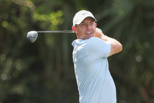 March 15, 2024: Rory McIlroy hits his tee shot on the 7th tee box during the second round of THE PLAYERS Championship at TPC Sawgrass in Ponte Vedra, FL. CSM Ponte Vedra United States of America - ZUMAc04_ 20240315_zma_c04_082 Copyright: xGrayxSiegelx