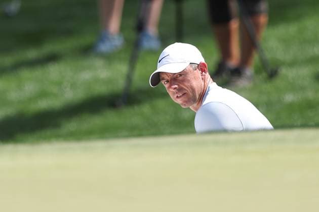 PGA, Golf Herren Golf 2024: THE PLAYERS Championship MAR 15 March 15, 2024: Rory McIlroy sizes up a pitch shot on the 6th hole during the second round of THE PLAYERS Championship at TPC Sawgrass in Ponte Vedra, FL. Gray Siegel CSM (Credit Image: Â Gray Siegel Cal Media) Ponte Vedra Florida United States of America EDITORIAL USE ONLY Copyright: xx ZUMA-20240315_zma_c04_088.jpg GrayxSiegelx csmphotothree242539
