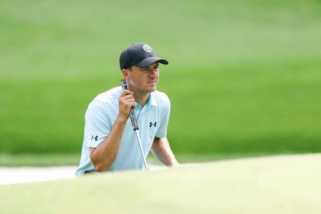 PGA, Golf Herren Golf 2024: THE PLAYERS Championship MAR 15 March 15, 2024: Jordan Spieth on the 3rd hole during the second round of THE PLAYERS Championship at TPC Sawgrass in Ponte Vedra, FL. Gray Siegel CSM (Credit Image: Â Gray Siegel Cal Media) Ponte Vedra Florida United States of America EDITORIAL USE ONLY Copyright: xx ZUMA-20240315_zma_c04_072.jpg GrayxSiegelx csmphotothree242555