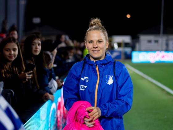Football, Women, TSG 1899 Hoffenheim, Leonie Maier ends career at the end of the season - archiv photos