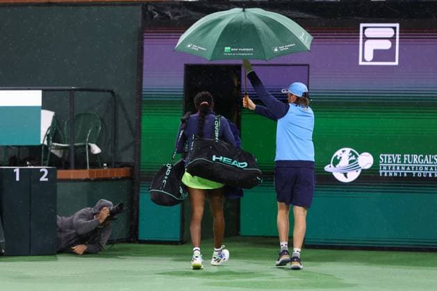 Coco Gauff (USA) TENNIS : Indian Wells 2024 - 15 03 2024 AntoineCouvercelle Panoramic 